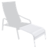 Fermob Alize fodskammel - cotton white